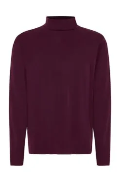 PIERRE CARDIN Rollkragen Pullover winetasting