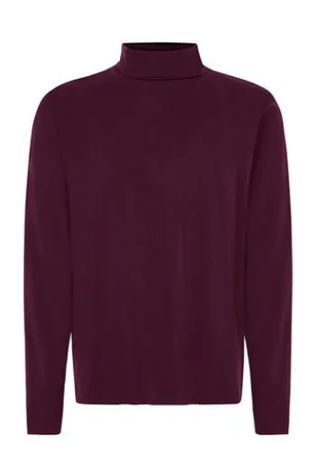 PIERRE CARDIN Rollkragen Pullover winetasting