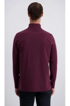 PIERRE CARDIN Rollkragen Pullover winetasting