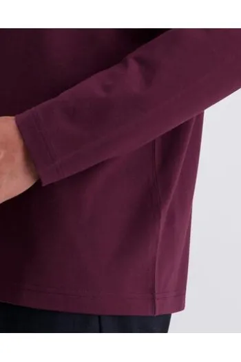 PIERRE CARDIN Rollkragen Pullover winetasting