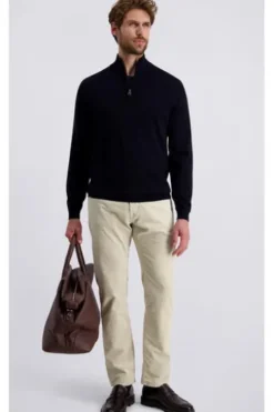 PIERRE CARDIN Strick Troyer marine