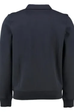 PIERRE CARDIN Sweat-Jacke blau