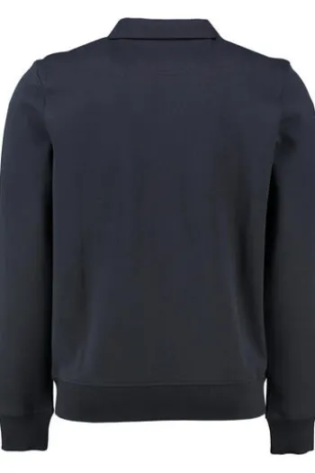 PIERRE CARDIN Sweat-Jacke blau