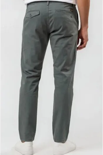 PME LEGEND AMERICAN CLASSIC CHINO Hose grau Regular Fit