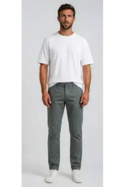 PME LEGEND AMERICAN CLASSIC CHINO Hose grau Regular Fit