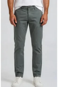 PME LEGEND AMERICAN CLASSIC CHINO Hose grau Regular Fit