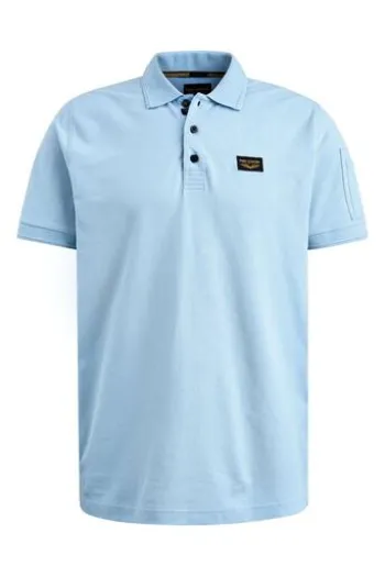 PME LEGEND AMERICAN CLASSIC Polo-Shirt airy blue Regular Fit