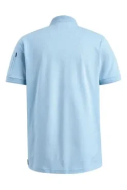 PME LEGEND AMERICAN CLASSIC Polo-Shirt airy blue Regular Fit