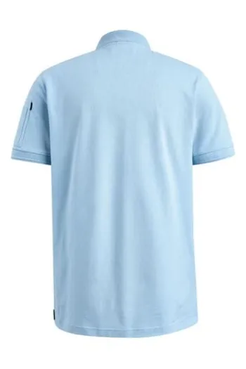 PME LEGEND AMERICAN CLASSIC Polo-Shirt airy blue Regular Fit