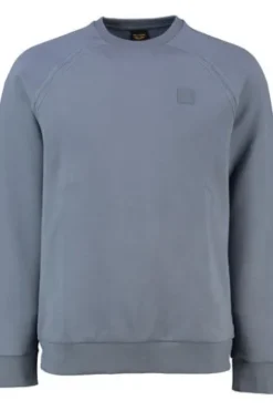 PME LEGEND Crewneck soft light Sweat-Shirt folkstone grey