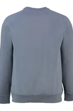 PME LEGEND Crewneck soft light Sweat-Shirt folkstone grey