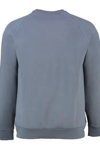 PME LEGEND Crewneck soft light Sweat-Shirt folkstone grey