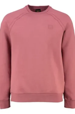 PME LEGEND Crewneck soft light Sweat-Shirt roan rouge