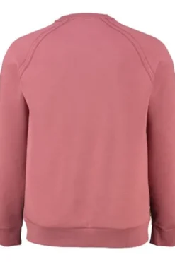 PME LEGEND Crewneck soft light Sweat-Shirt roan rouge
