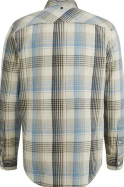 PME LEGEND Hemd Ashleigh blue kariert Regular Fit