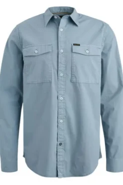 PME LEGEND Hemd Ashleigh blue Regular Fit