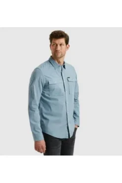 PME LEGEND Hemd Ashleigh blue Regular Fit