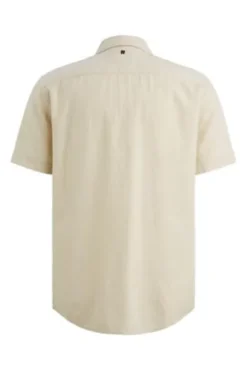 PME LEGEND Hemd bone white Kurzarm