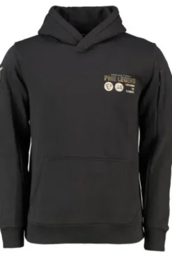 PME LEGEND Hoodie cross fleece black