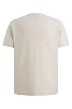 PME LEGEND Jacquard Jersey T-Shirt egret Regular Fit