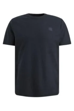 PME LEGEND Jacquard Jersey T-Shirt carbon Regular Fit