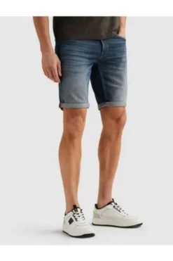 PME LEGEND NIGHTFLIGHT Shorts mid used blue Regular Fit