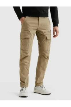 PME LEGEND Nordrop Cargo Hose Relaxed Fit plaza taupe Comfort Fit