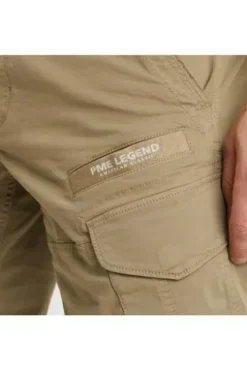 PME LEGEND Nordrop Cargo Shorts Stretch Twill elmwood Regular Fit