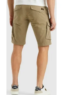 PME LEGEND Nordrop Cargo Shorts Stretch Twill elmwood Regular Fit