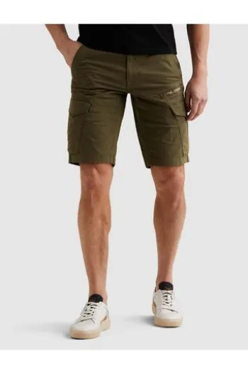 PME LEGEND Nordrop Cargo Shorts Tapared Fit olive night Regular Fit