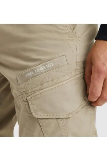 PME LEGEND Nordrop Cargo Stretch Twill beige Tapered Fit