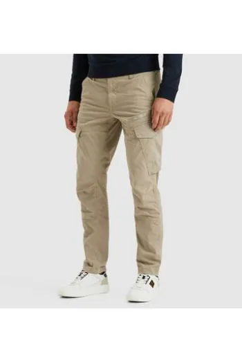 PME LEGEND Nordrop Cargo Stretch Twill beige Tapered Fit