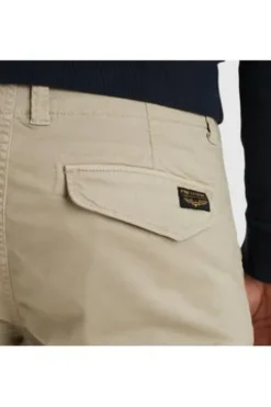 PME LEGEND Nordrop Cargo Stretch Twill beige Tapered Fit