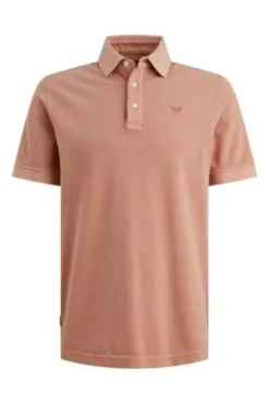 PME LEGEND Pique Polo Shirt rose dawn Regular Fit