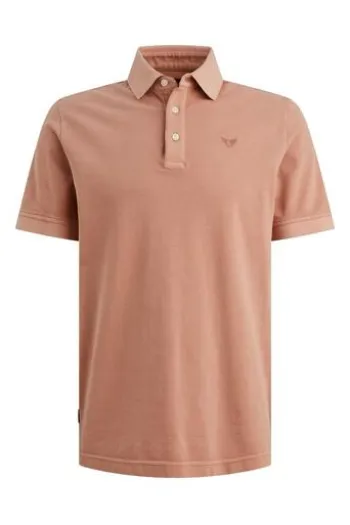 PME LEGEND Pique Polo Shirt rose dawn Regular Fit