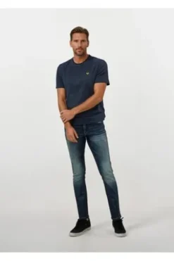 PME Legend PME LEGEND NIGHTFLIGHT JEANS Straight Leg Jeans true winter blue