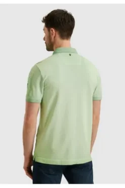 PME LEGEND Polo Shirt cold dry pique quiet green