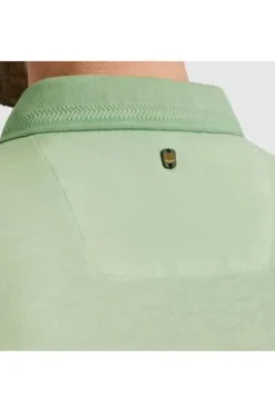 PME LEGEND Polo Shirt cold dry pique quiet green