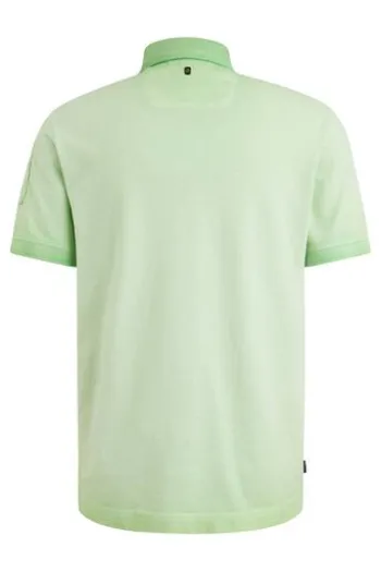 PME LEGEND Polo Shirt cold dry pique quiet green
