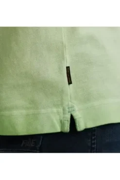 PME LEGEND Polo Shirt cold dry pique quiet green