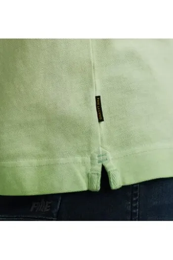 PME LEGEND Polo Shirt cold dry pique quiet green