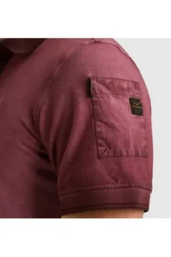 PME LEGEND Polo-Shirt cold dry pique dry rose Regular Fit