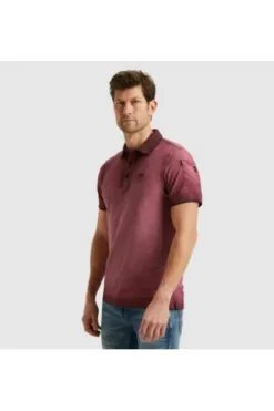 PME LEGEND Polo-Shirt cold dry pique dry rose Regular Fit