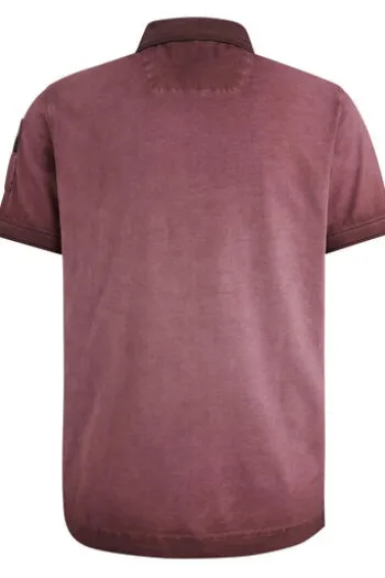 PME LEGEND Polo-Shirt cold dry pique dry rose Regular Fit