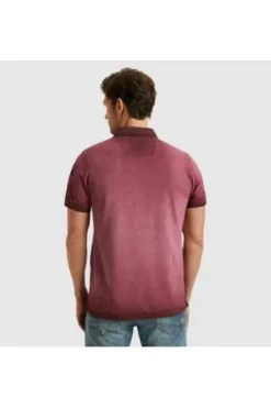 PME LEGEND Polo-Shirt cold dry pique dry rose Regular Fit