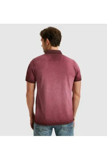 PME LEGEND Polo-Shirt cold dry pique dry rose Regular Fit