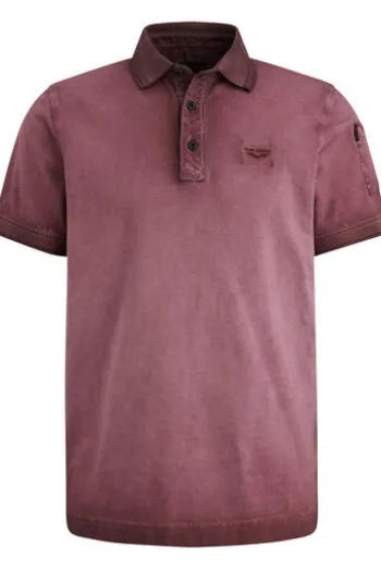 PME LEGEND Polo-Shirt cold dry pique dry rose Regular Fit
