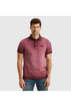 PME LEGEND Polo-Shirt cold dry pique dry rose Regular Fit