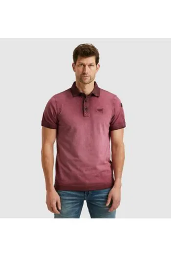 PME LEGEND Polo-Shirt cold dry pique dry rose Regular Fit