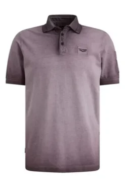 PME LEGEND Polo-Shirt moonscape